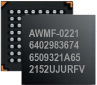 24-30 GHz Dual Pol Quad 4x2 Beamformer IC -- AWMF-0221 - Image