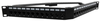 1.75x19 (1U) 24 Port Category 6 Feed-Thru Coupler V-Panel With Cable Manager Rohs Compliant L-Com - 29AH3113 - Newark, An Avnet Company