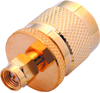 Rf/coaxial Adapter, Sma Plug-N Plug; Convert From Coax Type Pomona - 89F366 - Newark, An Avnet Company