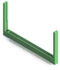 Card Conn, Dual Side, 52Pos, Wire Wrap; Card Edge Connector Type Edac - 58AJ6092 - Newark, An Avnet Company