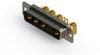 Combo D-Sub Conn, R/a Plug, Db-9W4, Th; Product Range Edac - 56AJ9090 - Newark, An Avnet Company
