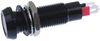 Panel Mount Indicator, Led, 8.1Mm, Red, 12V; Led Color Marl - 35C0929 - Newark, An Avnet Company