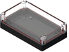 Enclosure, Junction Box, Pc, Black/clear; Enclosure Type Serpac - 06AC7478 - Newark, An Avnet Company