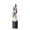 4-Channel SMPTE Stadium Cable, 8 Single Mode Fiber, 8 Conductor 18 AWG and 8 Conductor 24 AWG, Plenum -- 7844P - Image