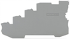 End plate - 2020-5491 - WAGO