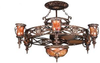 Fans-Ceiling Fans - 392244 - Light Center (The)