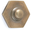 Gothic Hexagonal Cabinet Knob: N&ordm; 70181 - 70181 - P. E. Guerin