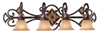 N2234-355 Four Light Bath - N2234-355 - Minka Group