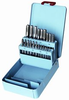 21 Piece METRIC TAP SET - Metal Box - T9178 - Wiseman Threading Tools Ltd.
