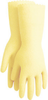 Red Steer Handy Clean M-Series Yellow Small Latex Full Fingered Work & General Purpose Gloves - Uncoated - 12 in Length - M-50 SM - M-50 SM - R. S. Hughes Company, Inc.