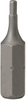 Hex Insert Bit 2mm x 25.4mm - 120399 - Mountz, Inc.