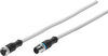 Connecting cable - KM12-8GD8GS-2-PU - Festo Corporation