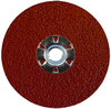 4-1/2 Tiger Aluminum RFD 50 Grit 5/8-11 UNC - 60602 - Weiler Abrasives