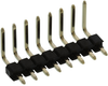 Board-Board Connector Header, 8 Position, 1Row; Connector Systems Multicomp Pro - 08N6736 - Newark, An Avnet Company