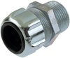 Liquidtight Strain Relief Cord Connector, Steel; Thread Size Imperial Abb Thomas & Betts - 88F3342 - Newark, An Avnet Company