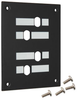 Usp Sub-Panel, 4Port; Connector Type L-Com - 51AH5632 - Newark, An Avnet Company