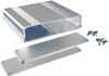 Enclosure, Electronic, Aluminium, Silver; Enclosure Type Box Enclosures - 83AH3200 - Newark, An Avnet Company