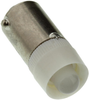 Led Bulb, Ba9S, White, T-3 1/4; Lamp Base Type Vcc (Visual Communications Company) - 94W7262 - Newark, An Avnet Company