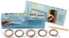 Thermocouple Wire, Type E, 36Awg, 2M; Product Range Omega - 30AC8668 - Newark, An Avnet Company