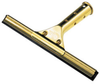 Unger® Golden Clip® Brass Squeegee - 12" - GS30 - Image Supply, Inc.