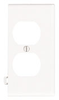 Receptacle Wallplates - PSE8-W - Leviton Manufacturing