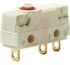 Switch, Subminiature, Snap-Action, Pin Plunger, 0.11 QC Terminal Type - 70162428 - Allied Electronics, Inc.