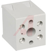Terminal Block; 1; 4; 26 to 10 AWG (UL), 28 to 10 AWG (CSA); 500; 32 A; 6 kV - 70169416 - Allied Electronics, Inc.