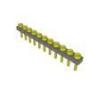 Headers, Receptacles, Female Sockets - 612-SL-111-G-10-ND - DigiKey
