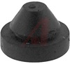 Button; 1/2 in.; 21/64 in.; 9/32 in.; 3/8 in.; 1/8 in. - 70127985 - Allied Electronics, Inc.