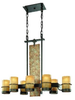 Island/Pool Table-Pillar Candle - 66669 - Light Center (The)