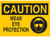 Eye Protection Sign - 25909 - Brady Corporation