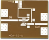 Demonstration Circuit Board for MGA-83563 - DEMO-MGA-83A - Broadcom Inc.