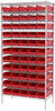 Shelving, Wire Shelving Kit, 18x36x74, 60 Bins - AWS183630138R - Akro-Mils, Inc.