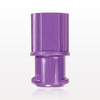 Female ENFit® Cap, Non-Vented, Purple - 40079 - Qosina Corp.