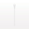 Sterile Round Tip Swab, White Handle, US Market Only - 10190 - Qosina Corp.