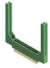 Card Edge Conn, Dual, 42Pos, Lug; Card Edge Connector Type Edac - 68AJ3193 - Newark, An Avnet Company