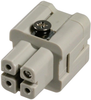Insert, Receptacle, 3+Pe, Spring; Product Range Amp Te Connectivity - 72Y2634 - Newark, An Avnet Company