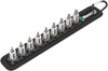 Hex Bit Socket Set, 1/4In Drive, 11Pc; Kit Contents Wera - 42AC9866 - Newark, An Avnet Company