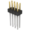 Headers, Male Pins - S2051E-04-ND - DigiKey