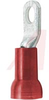 Connector, Insulated Nylon Ring Terminal, 8AN, Stud Size 1/4, Red - 70092132 - Allied Electronics, Inc.