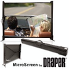 Tabletop Projection Screen - MicroScreen - Visual Sound, Inc.