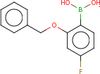 2-Benzyloxy-4-fluorobenzeneboronic acid - 6660-3-X2 - SynQuest Laboratories, Inc.