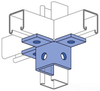 Channel/Strut Wing Fitting - A2227 GR - Atkore International