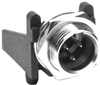 Connector, Mini Xlr, Plug, 3Pos, Panel; No. Of Contacts Amphenol - 23AC1137 - Newark, An Avnet Company