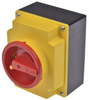Load Break Switch, 4Pole, 415V, 25A; Contact Current Ac Max Abb - 47AC9716 - Newark, An Avnet Company