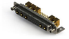 Combo D-Sub Conn, R/a Rcpt, Dc-17W5, Th; Product Range Edac - 55AJ6978 - Newark, An Avnet Company
