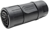 Circular Connector, Plug, 9Pos, Cable; Product Range Amphenol Sine/tuchel - 73AC8544 - Newark, An Avnet Company