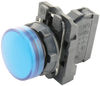 Pilot Light, 22Mm, Blue, 240Vac; Led Color Schneider Electric - 17AC7590 - Newark, An Avnet Company