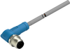 Sensor Cord, 3P, M12 Plug-Free End, 5M; Connector Type A Te Connectivity - 27AJ3132 - Newark, An Avnet Company