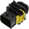 Automotive Conn Housing, Plug, 2Pos; Product Range Te Connectivity - 96X6491 - Newark, An Avnet Company
